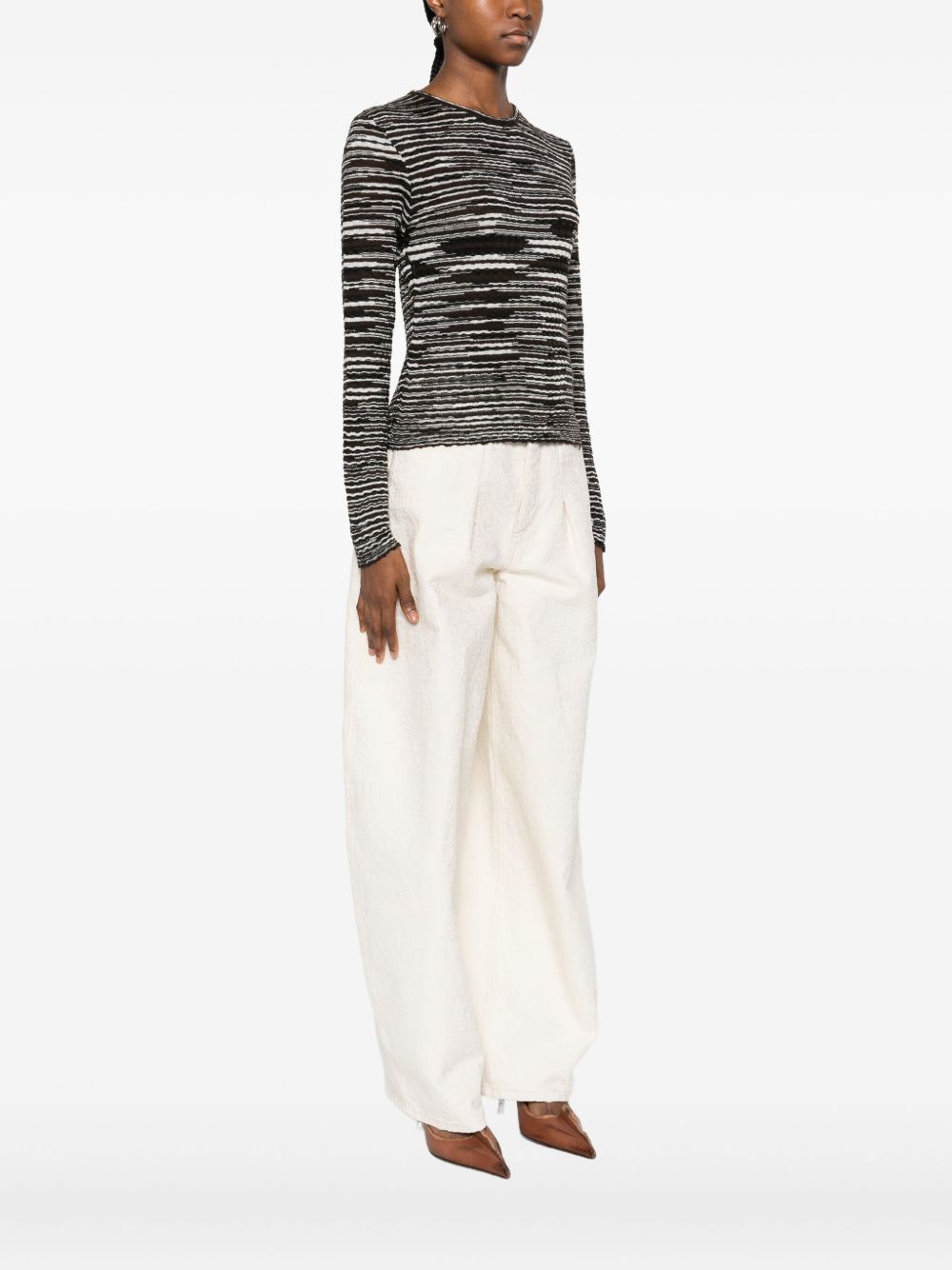 Missoni Sweaters Brown Missoni