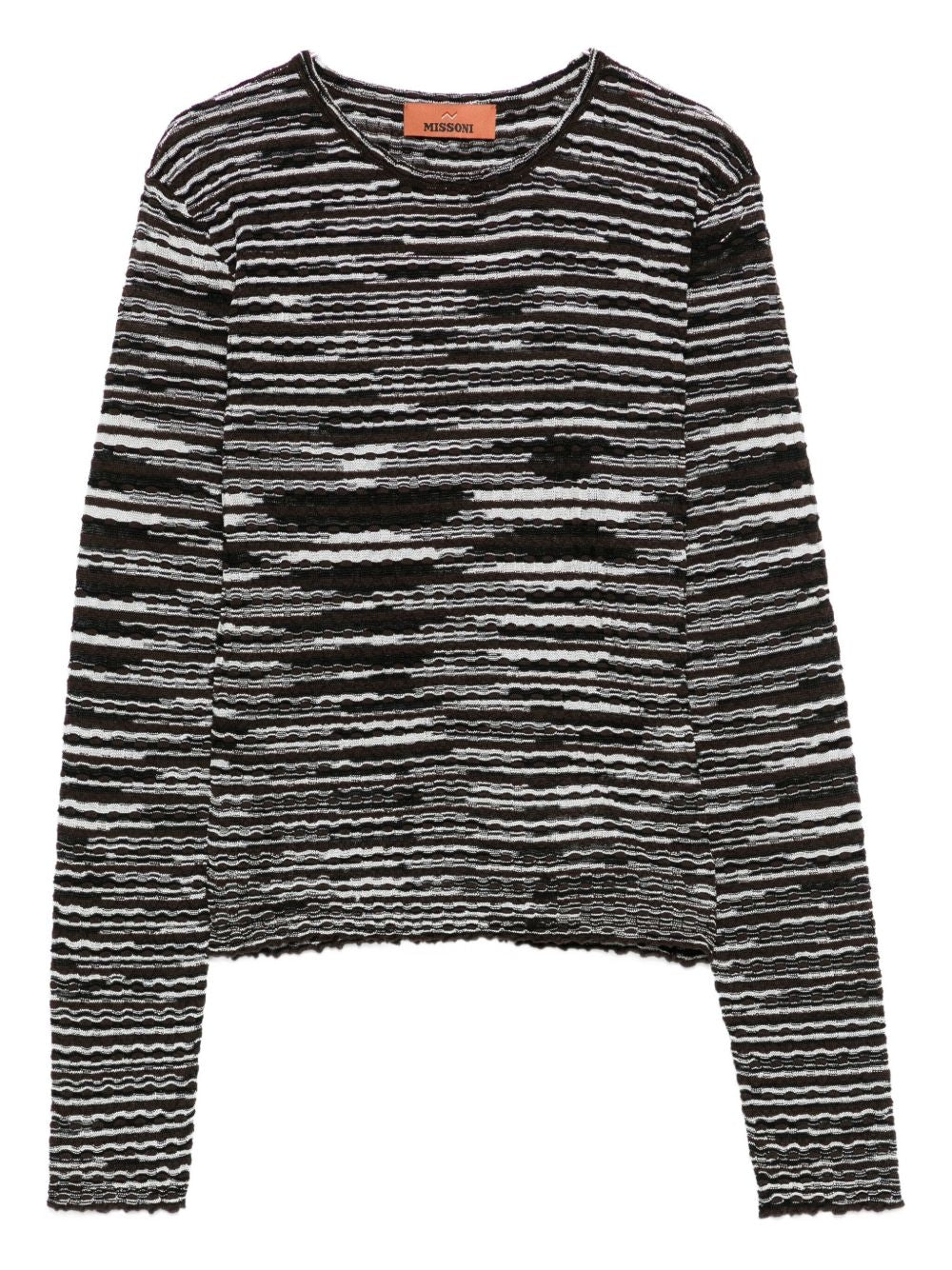 Missoni Sweaters Brown Missoni