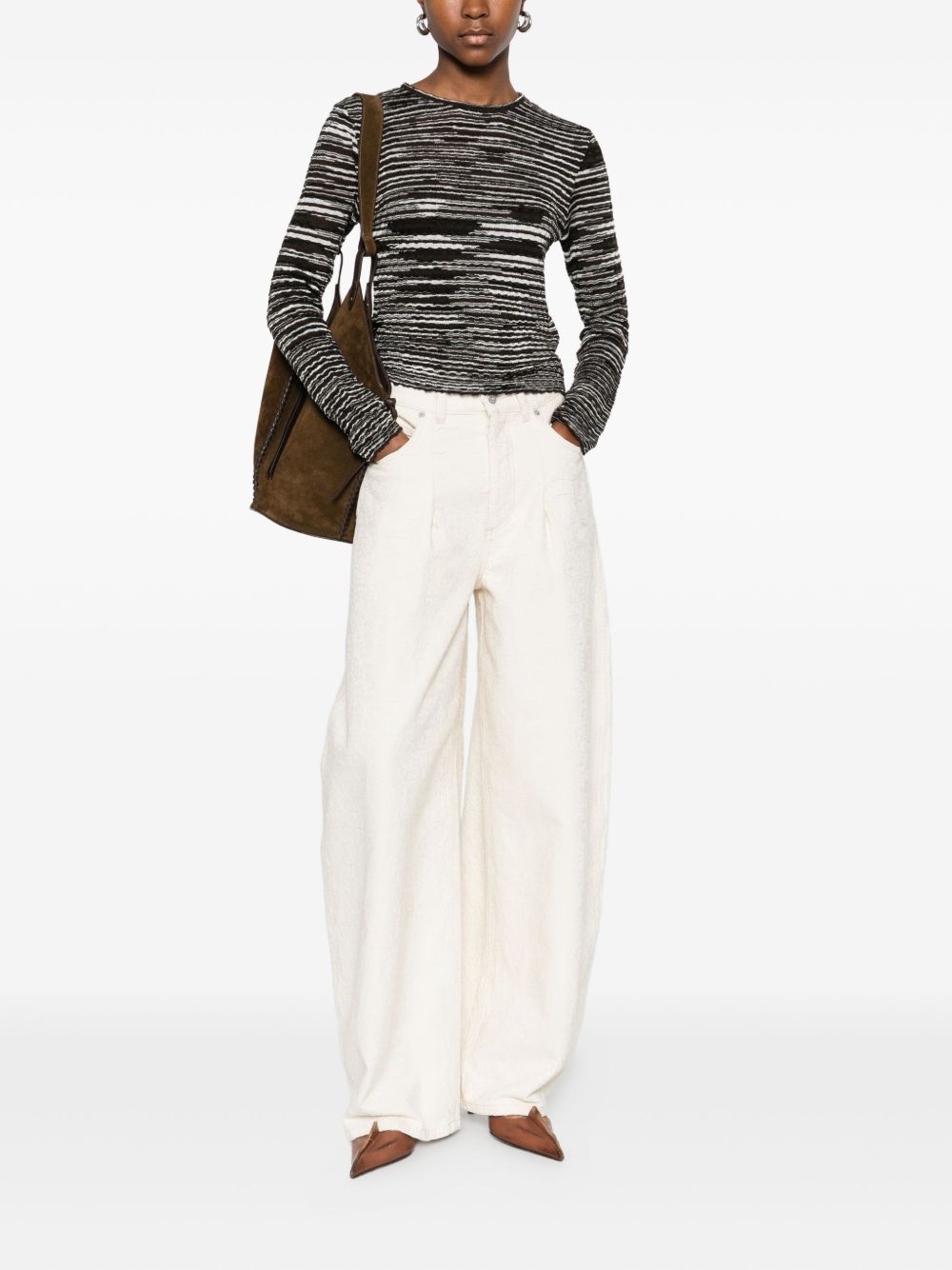 Missoni Sweaters Brown Missoni