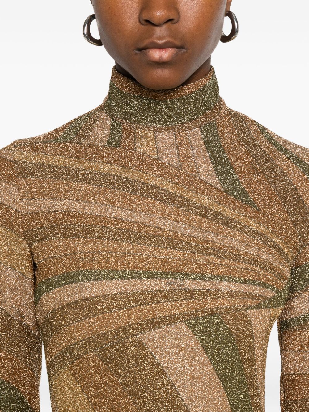 Pucci Top Golden Pucci