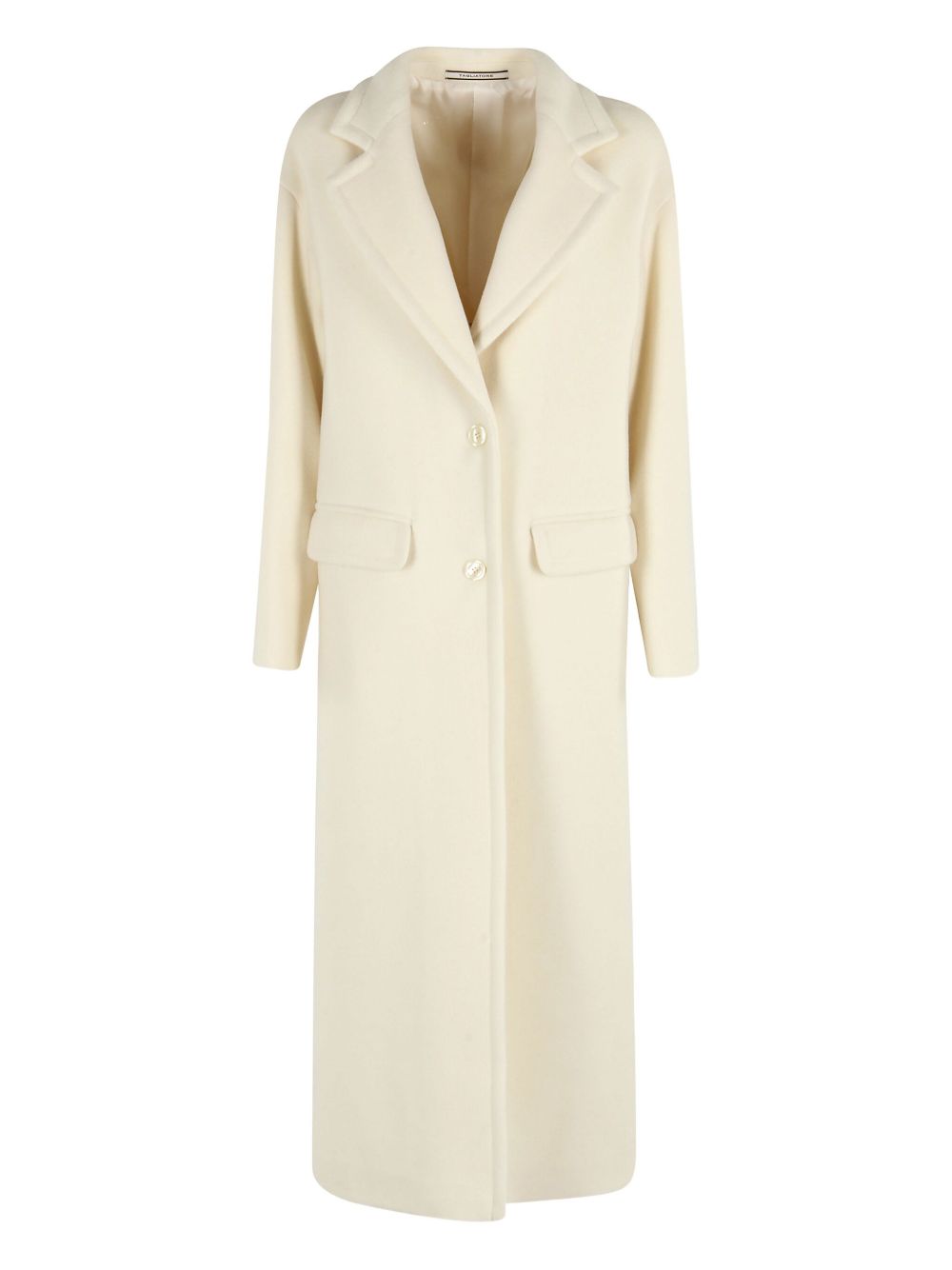 Tagliatore Coats Cream Tagliatore