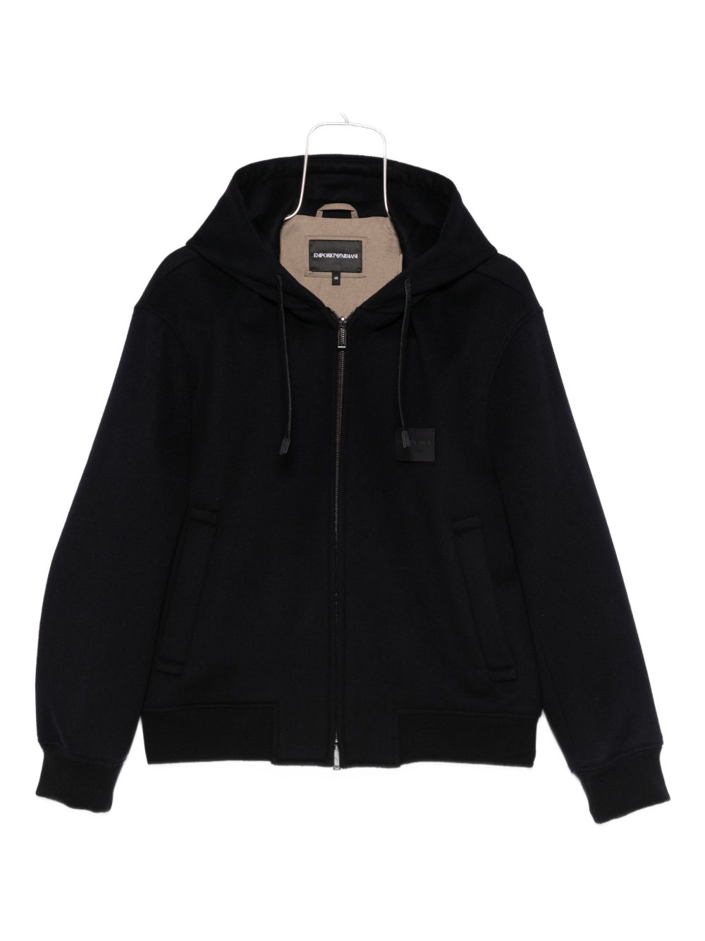 Emporio Armani Coats Blue Emporio Armani