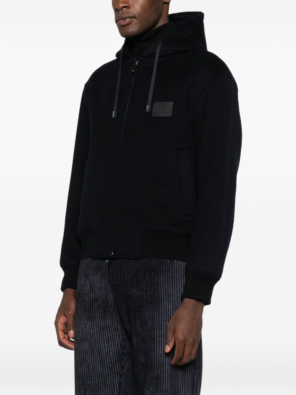 Emporio Armani Coats Blue Emporio Armani