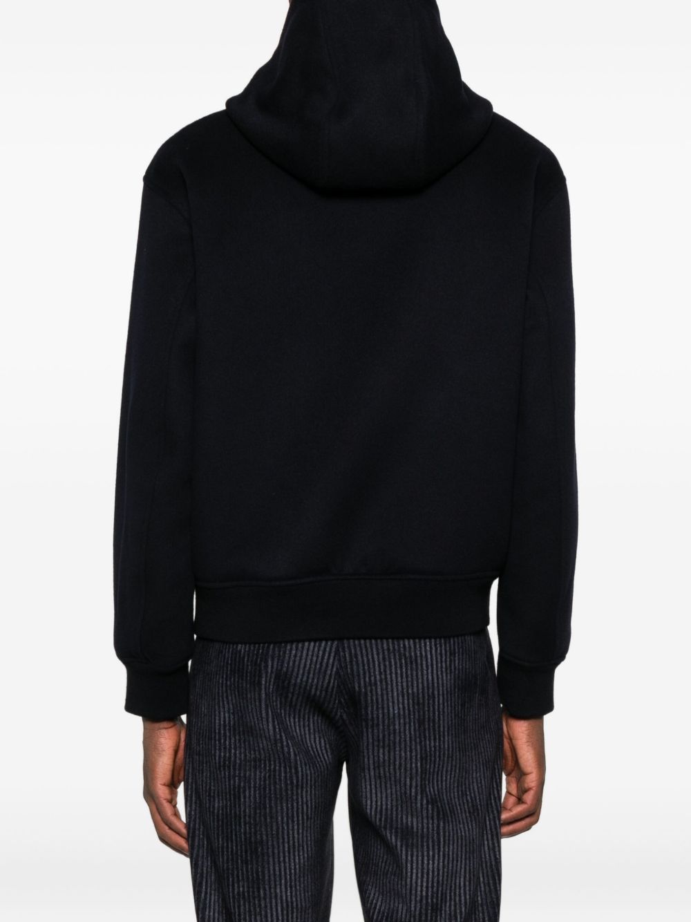 Emporio Armani Coats Blue Emporio Armani