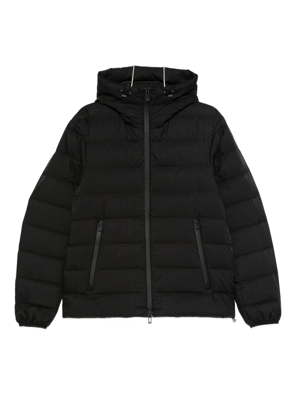 Emporio Armani Coats Black Emporio Armani