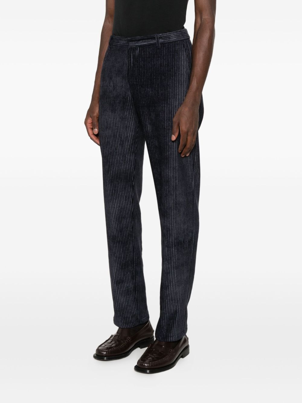 Emporio Armani Trousers Blue Emporio Armani