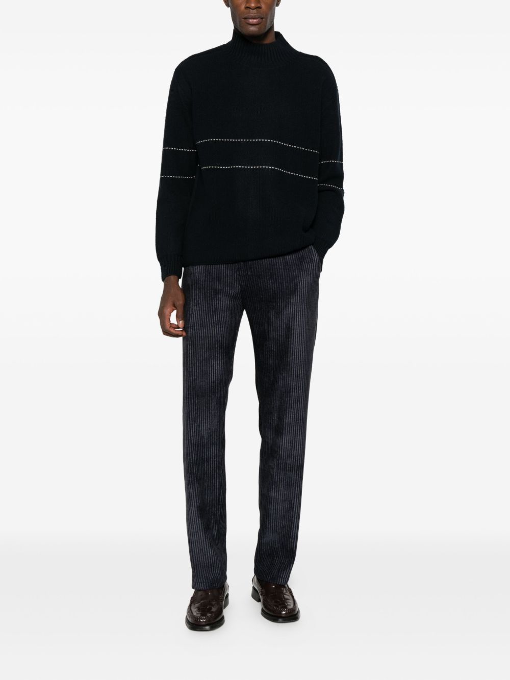 Emporio Armani Sweaters Blue Emporio Armani