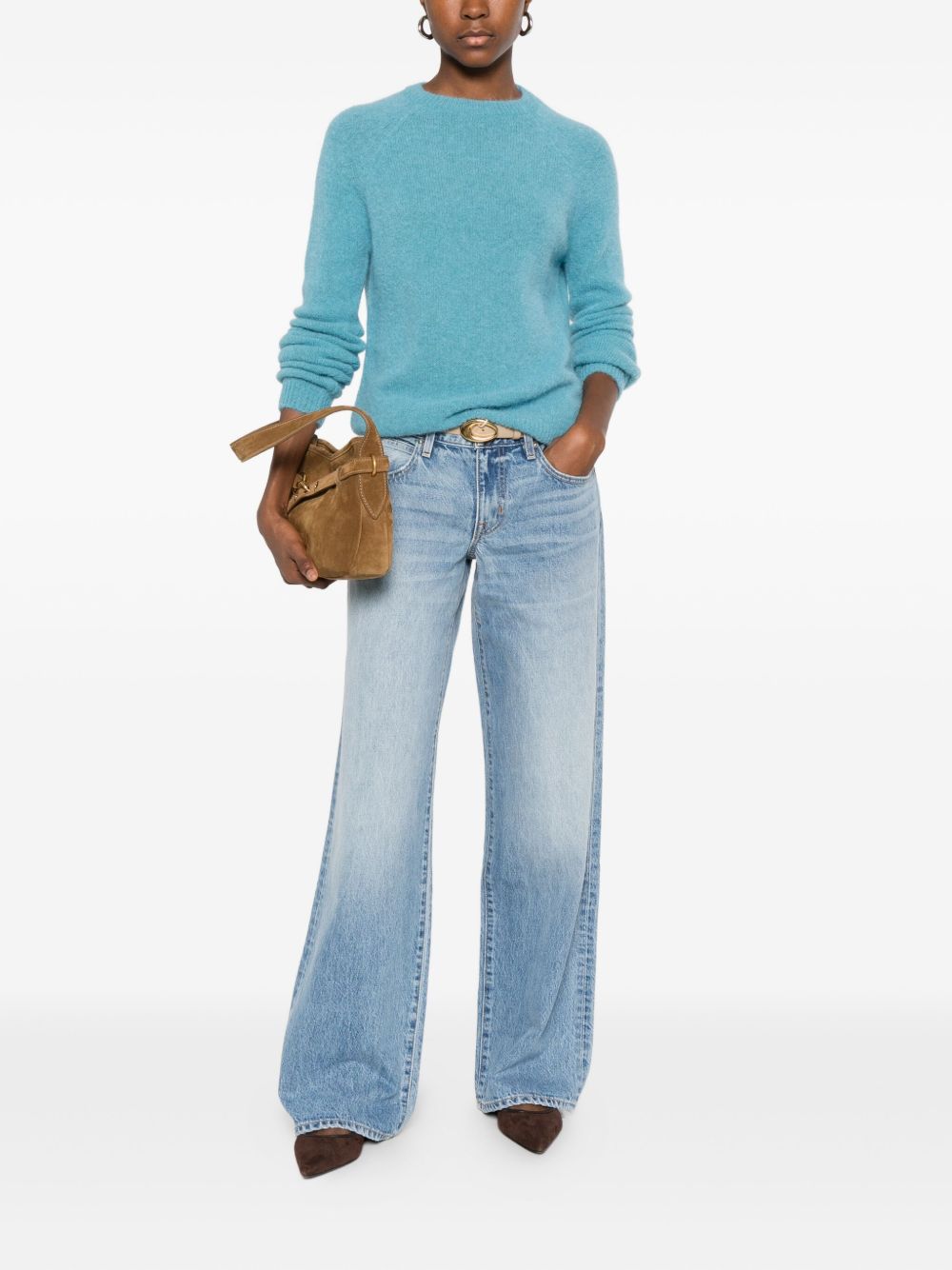 Base Sweaters Clear Blue Base