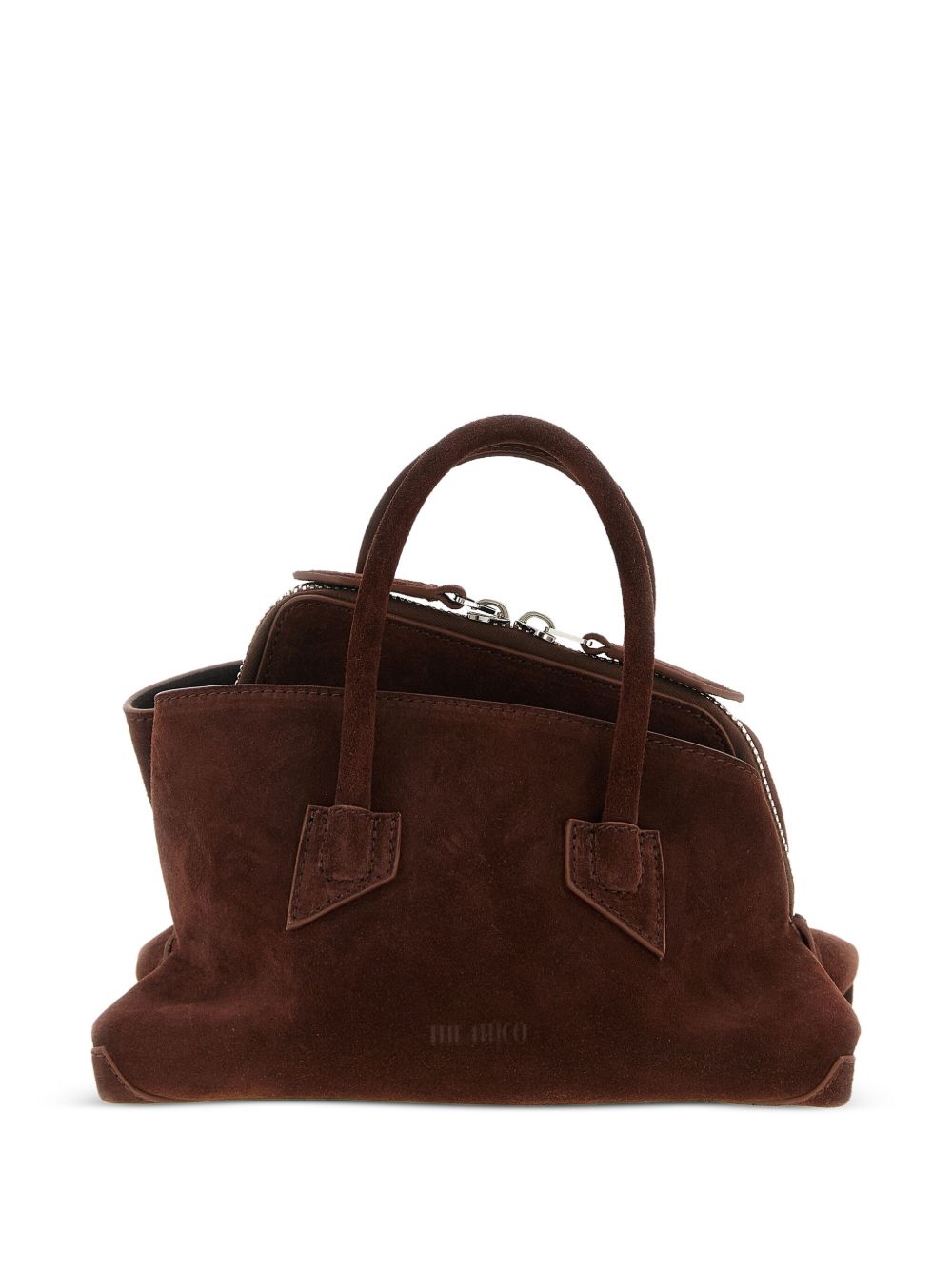 The Attico Bags.. Leather Brown The Attico