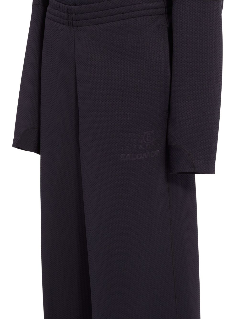 MM6 Maison Margiela Trousers Black MM6 Maison Margiela