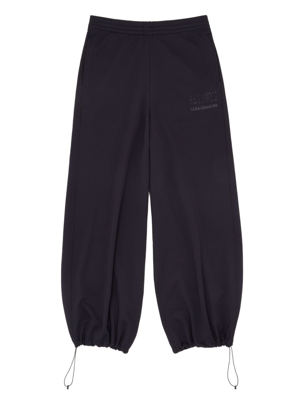 MM6 Maison Margiela Trousers Black MM6 Maison Margiela
