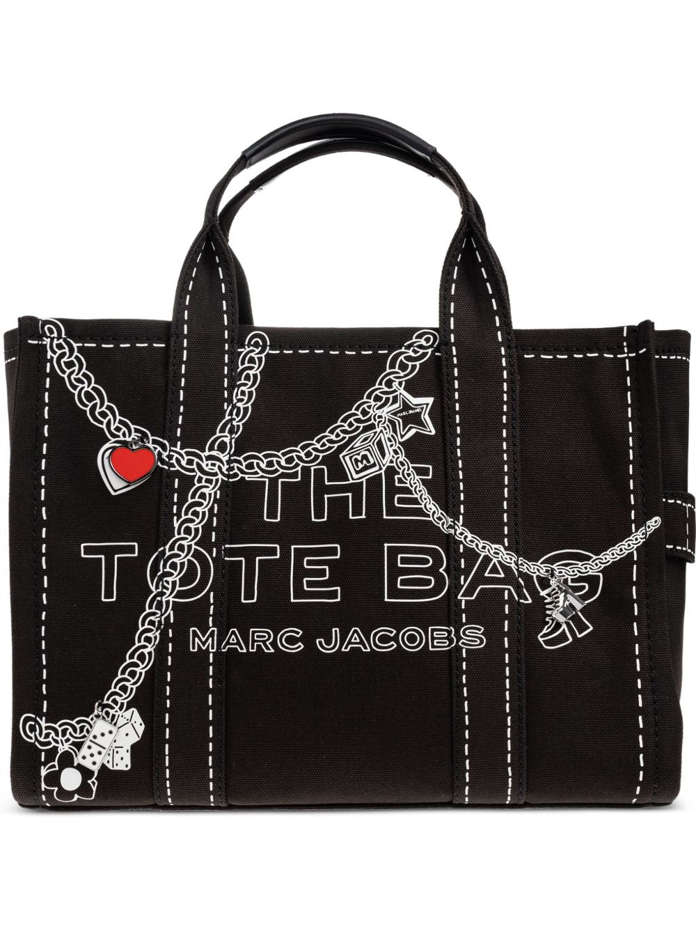 Marc Jacobs chain-print tote bag Marc Jacobs