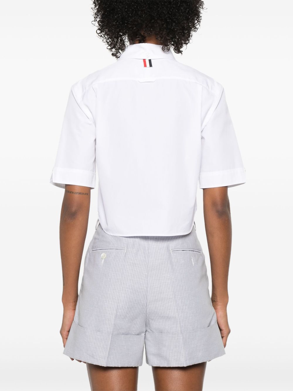 Thom Browne Shirts White Thom Browne