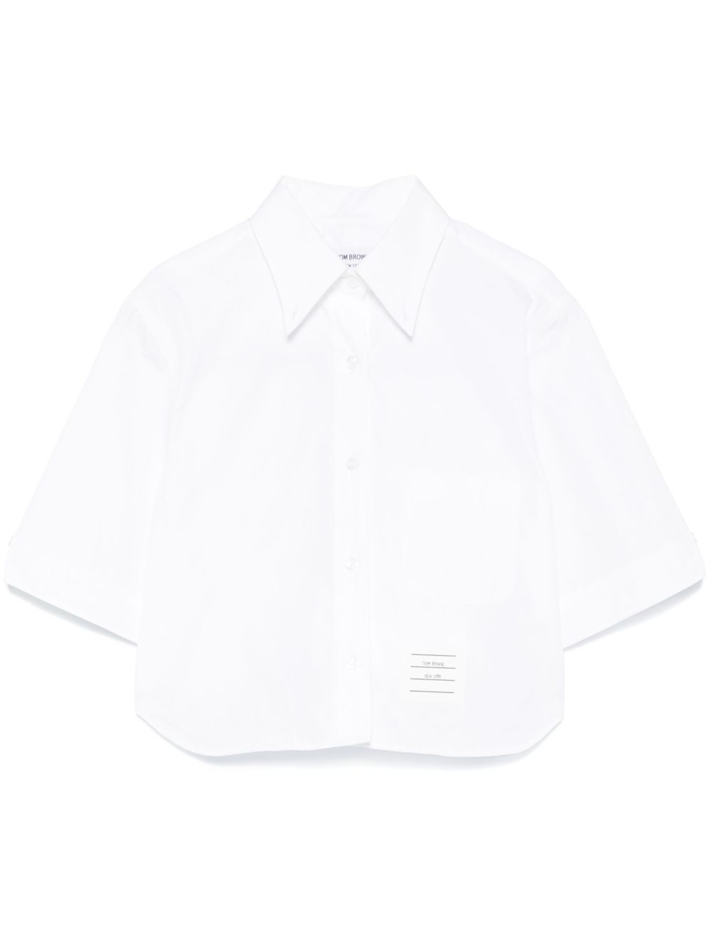 Thom Browne Shirts White Thom Browne