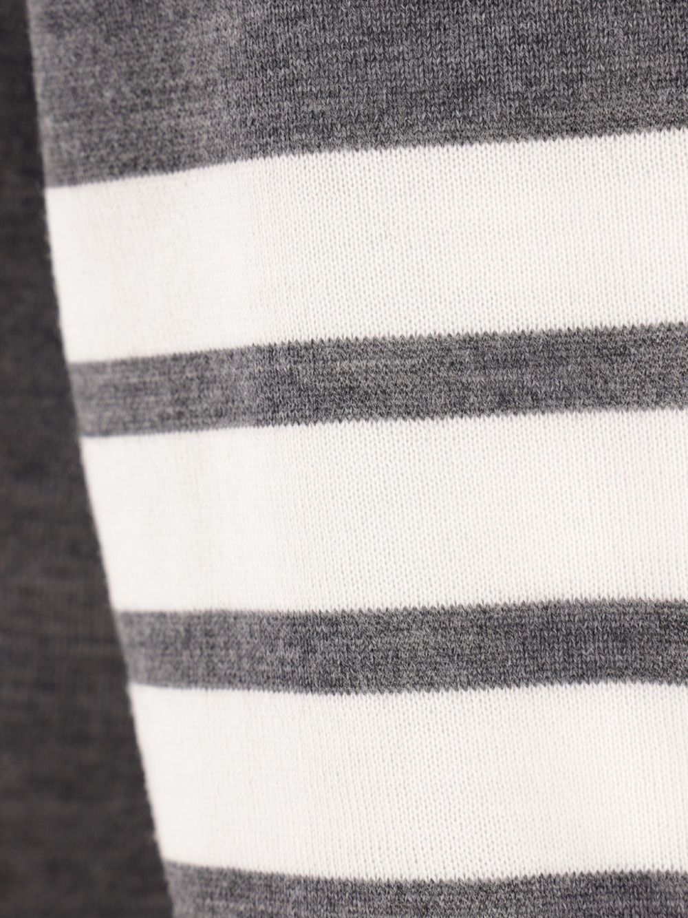 Thom Browne T-shirts and Polos Grey Thom Browne