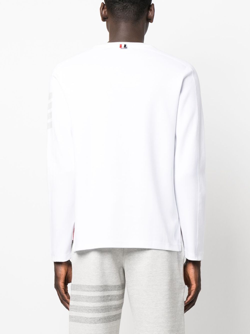 Thom Browne T-shirts and Polos White Thom Browne