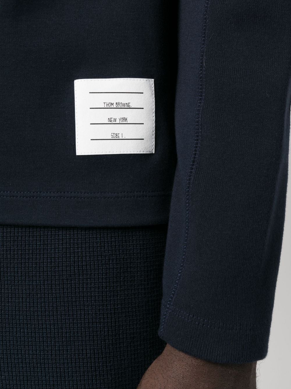 Thom Browne T-shirts and Polos Blue Thom Browne