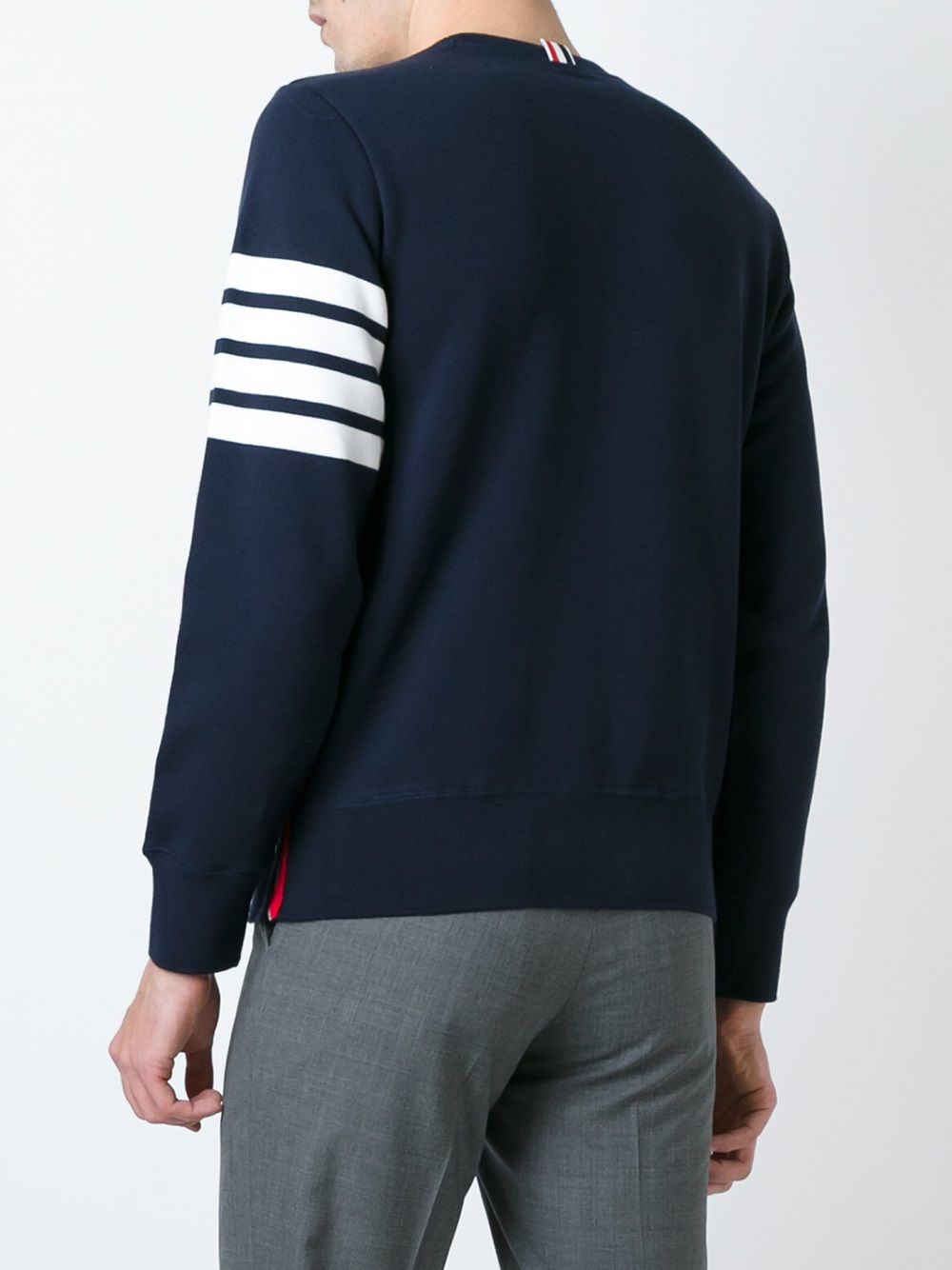 Thom Browne Sweaters Blue Thom Browne