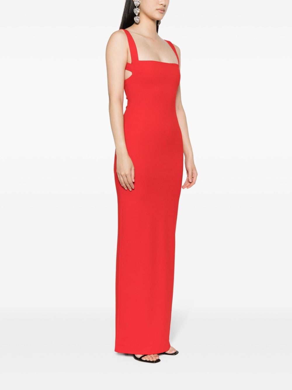 Solace London Dresses Red Solace London
