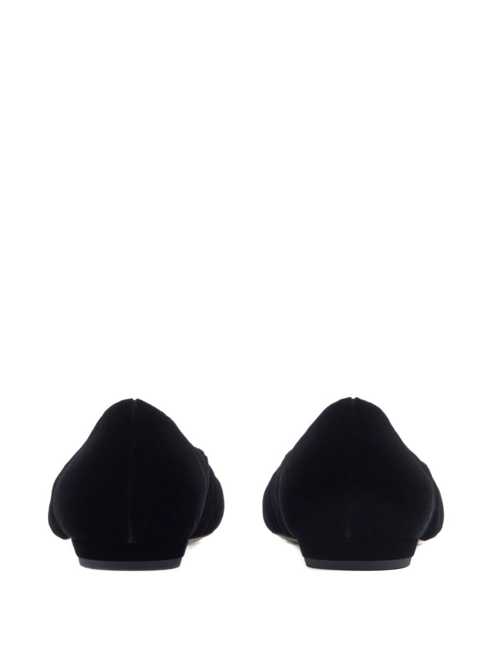 Emporio Armani Flat shoes Black Emporio Armani