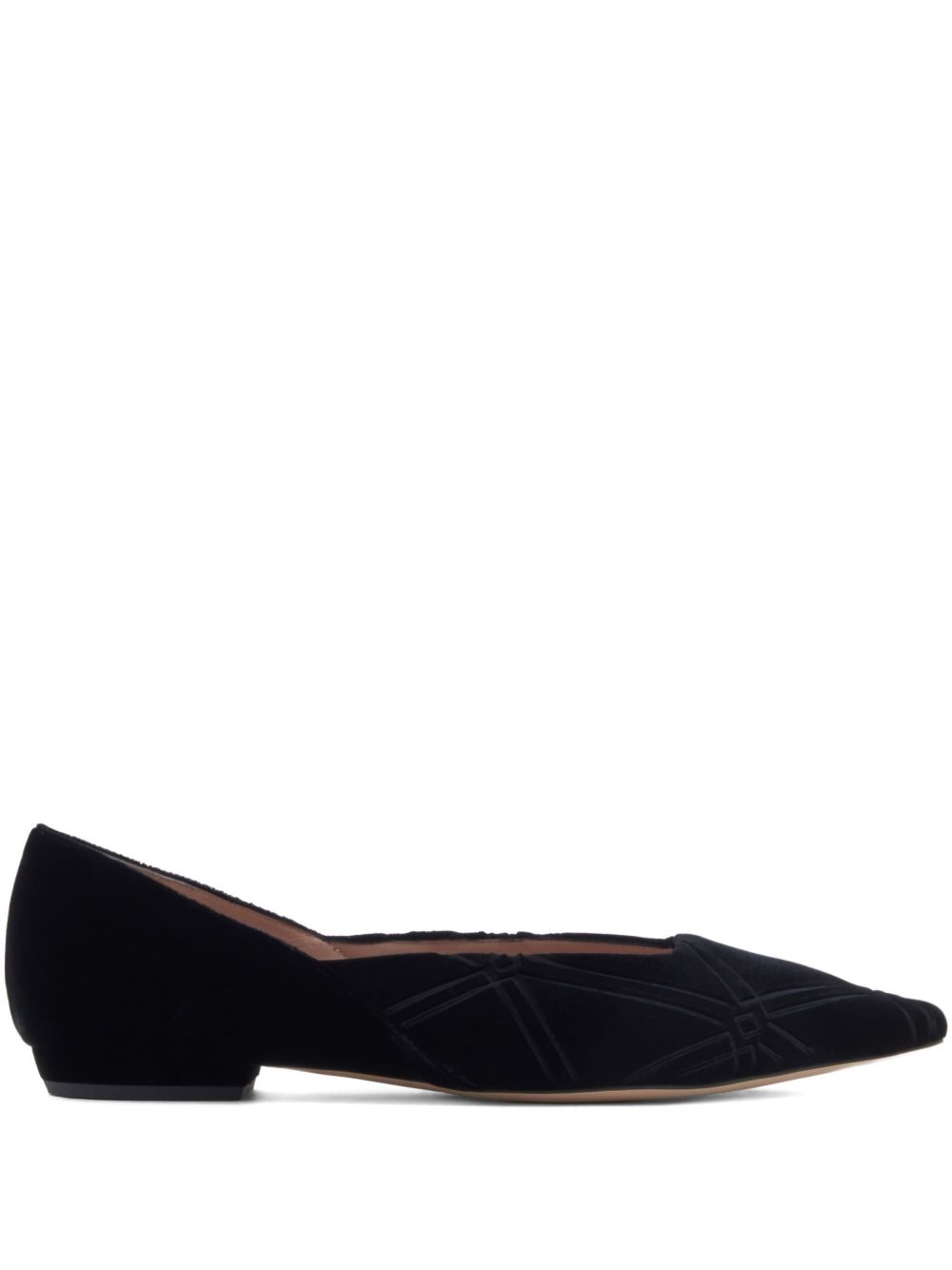 Emporio Armani Flat shoes Black Emporio Armani