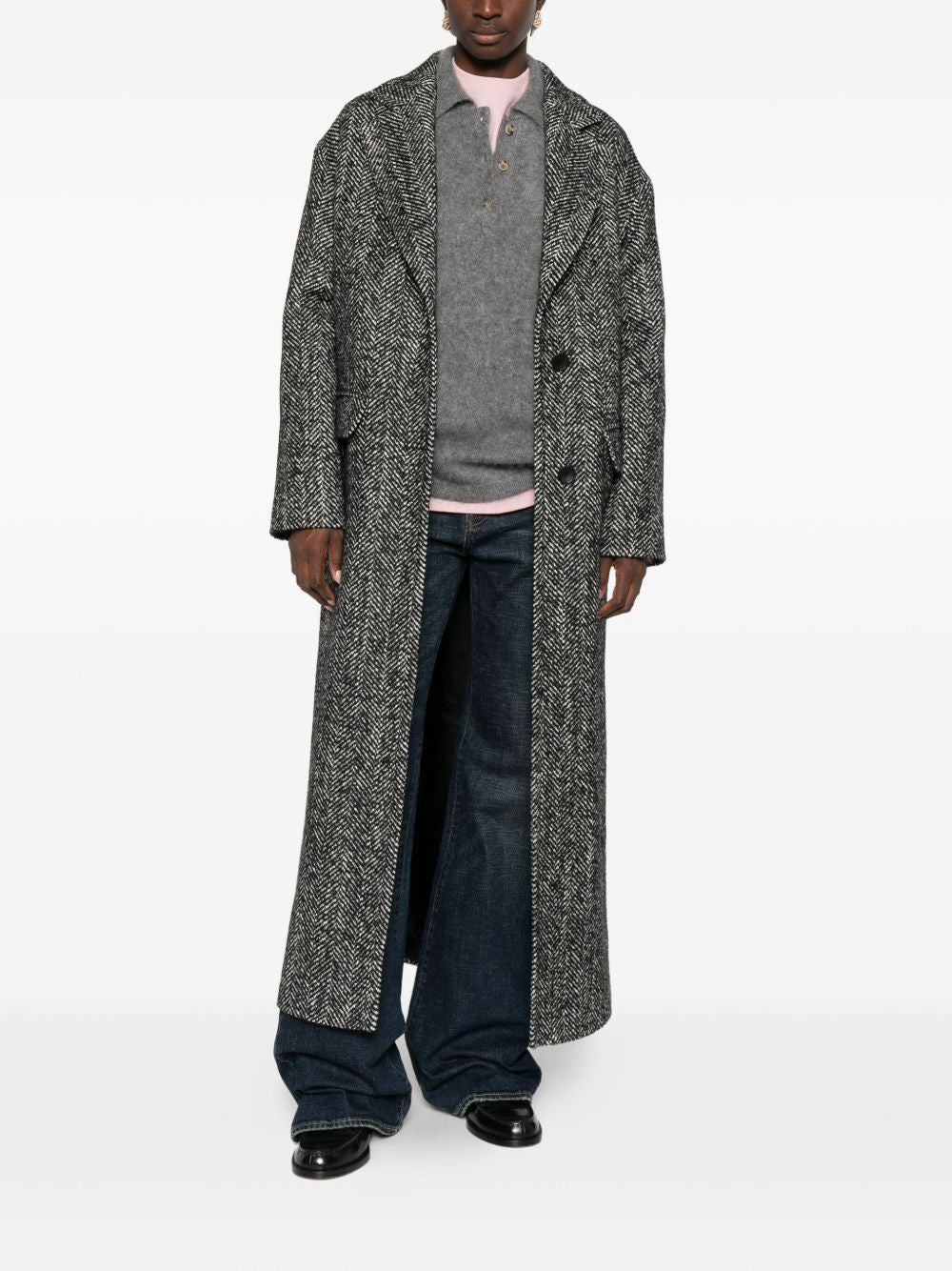 Tagliatore Coats Black Tagliatore