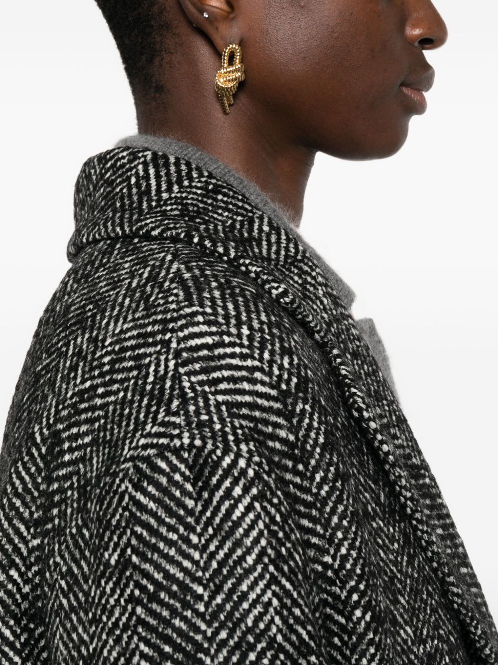 Tagliatore Coats Black Tagliatore