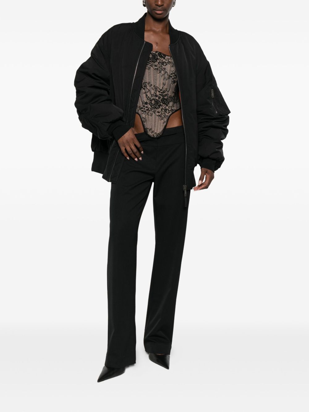 Dolce & Gabbana Coats Black Dolce & Gabbana