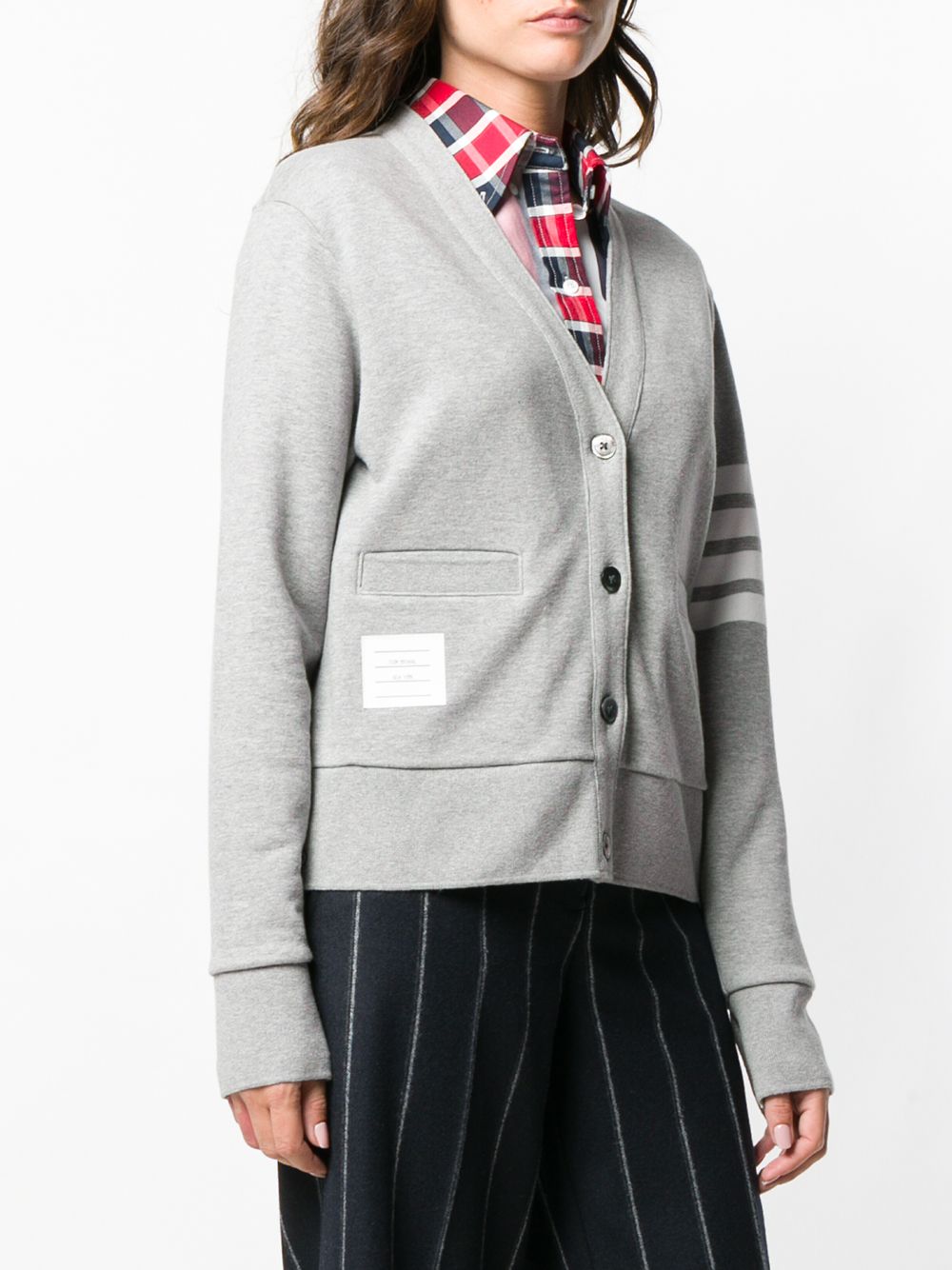 Thom Browne Sweaters Light Grey Thom Browne