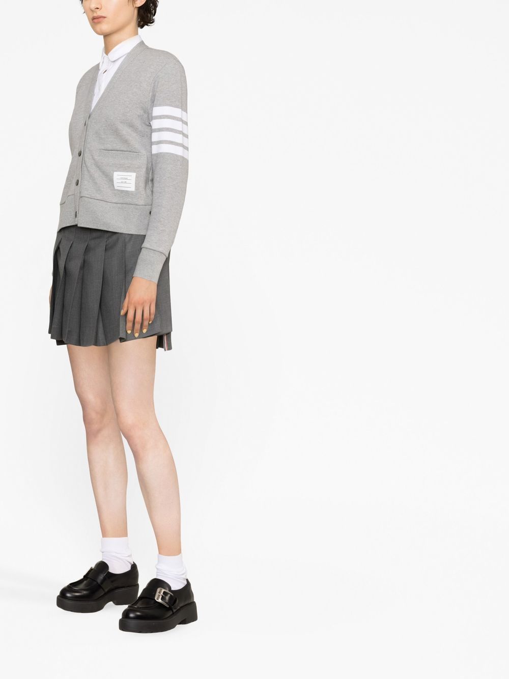 Thom Browne Sweaters Light Grey Thom Browne