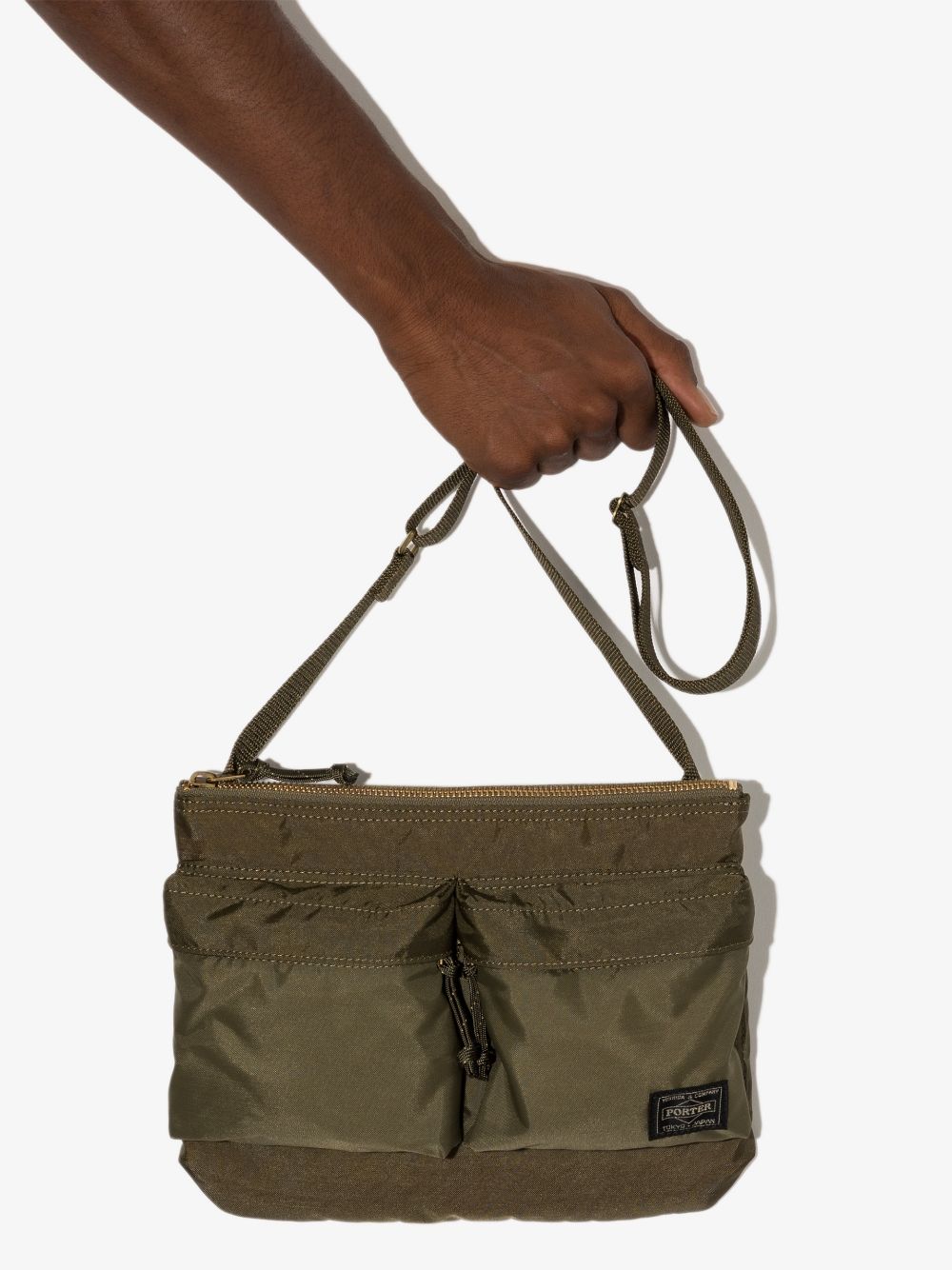 PORTER Bags.. Green Porter