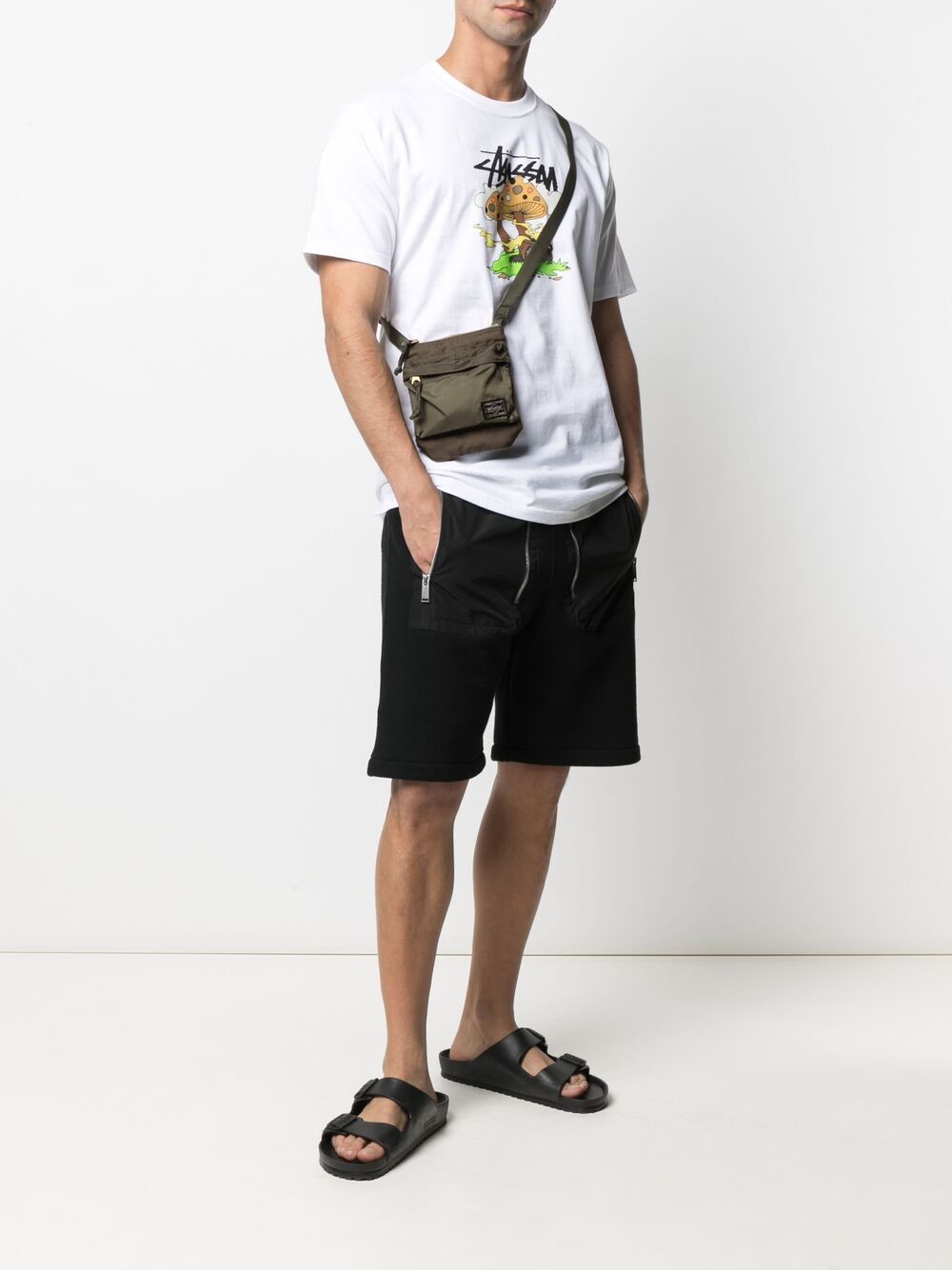 PORTER Bags.. Green Porter