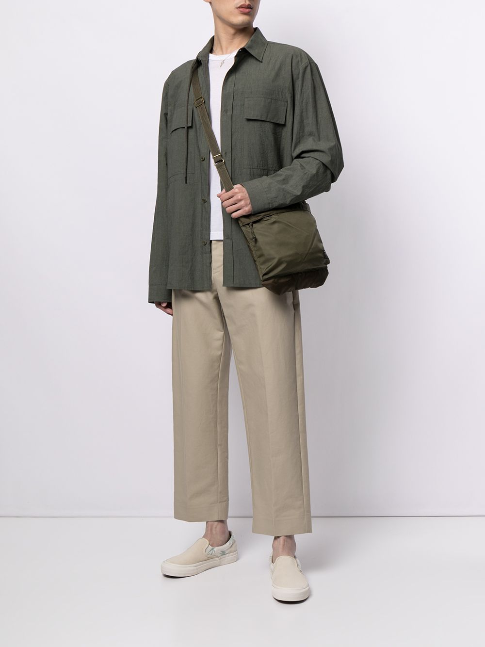PORTER Bags.. Green Porter
