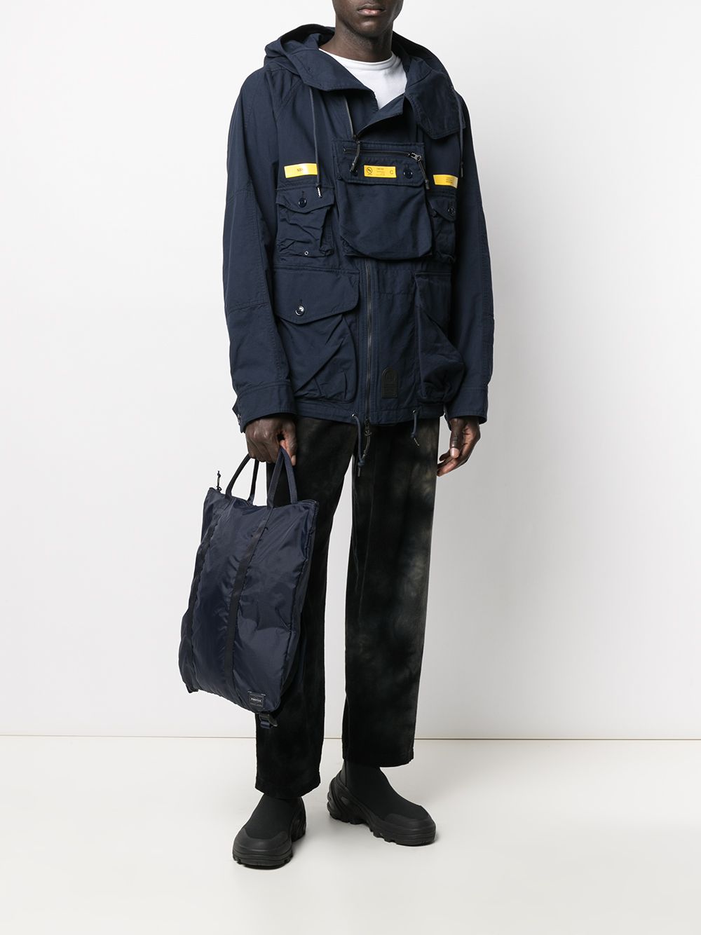 PORTER Bags.. Blue Porter