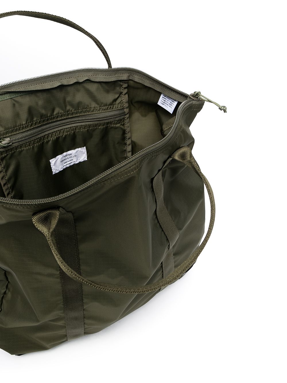 PORTER Bags.. Green Porter