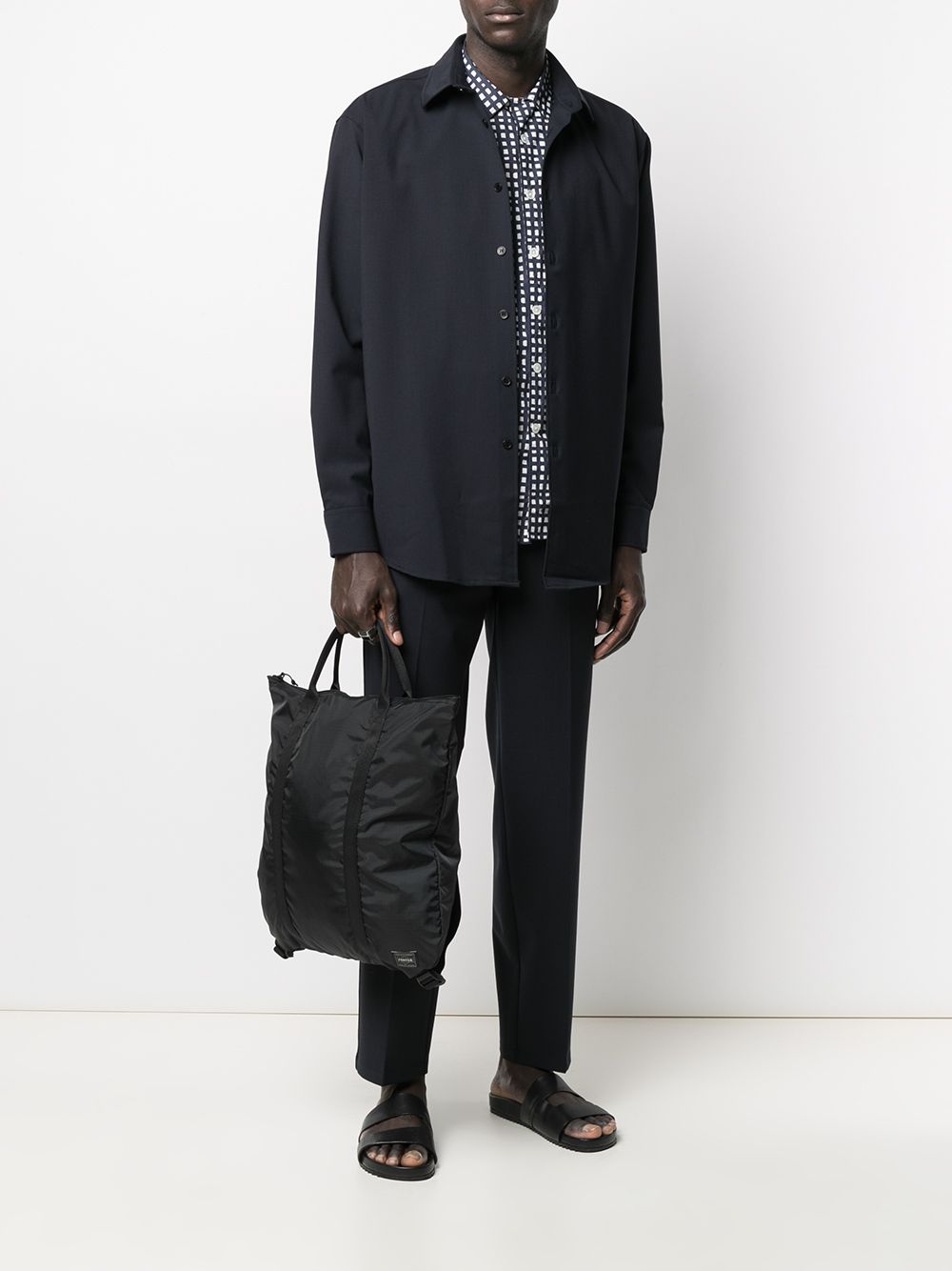 PORTER Bags.. Black Porter