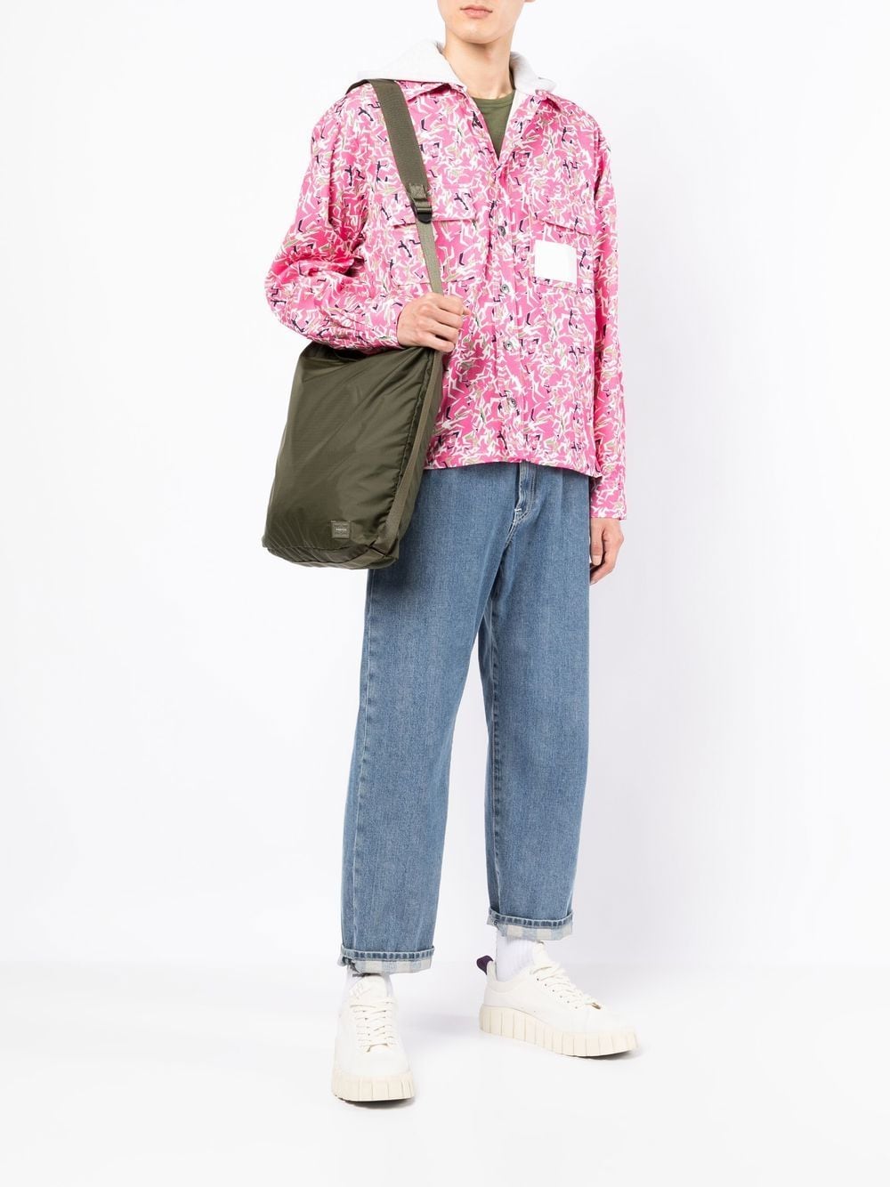 PORTER Bags.. Green Porter