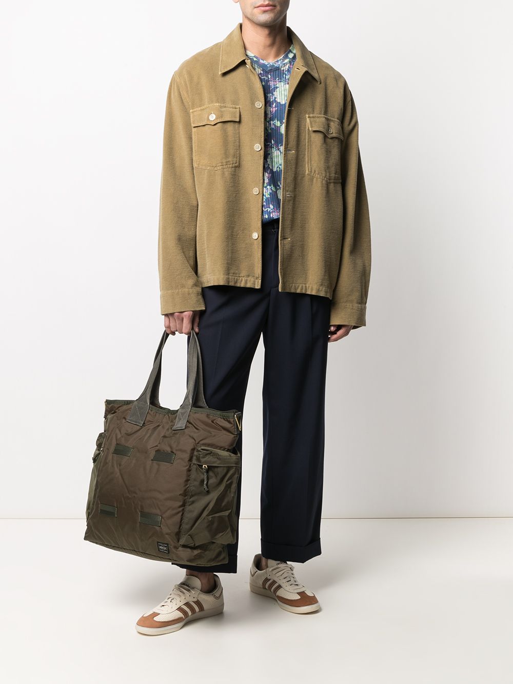 PORTER Bags.. Green Porter