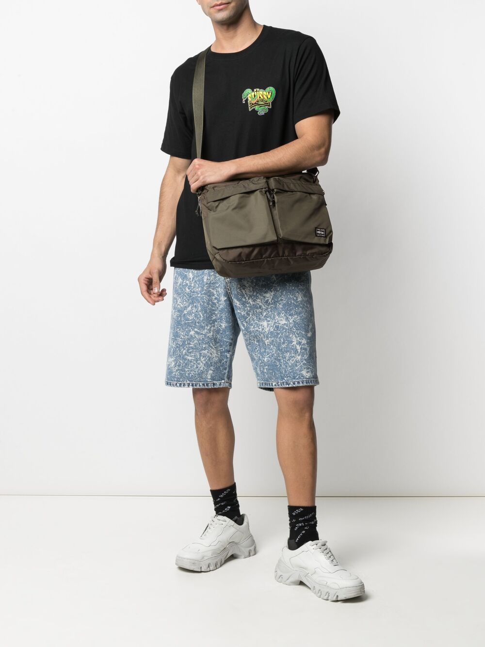 PORTER Bags.. Green Porter