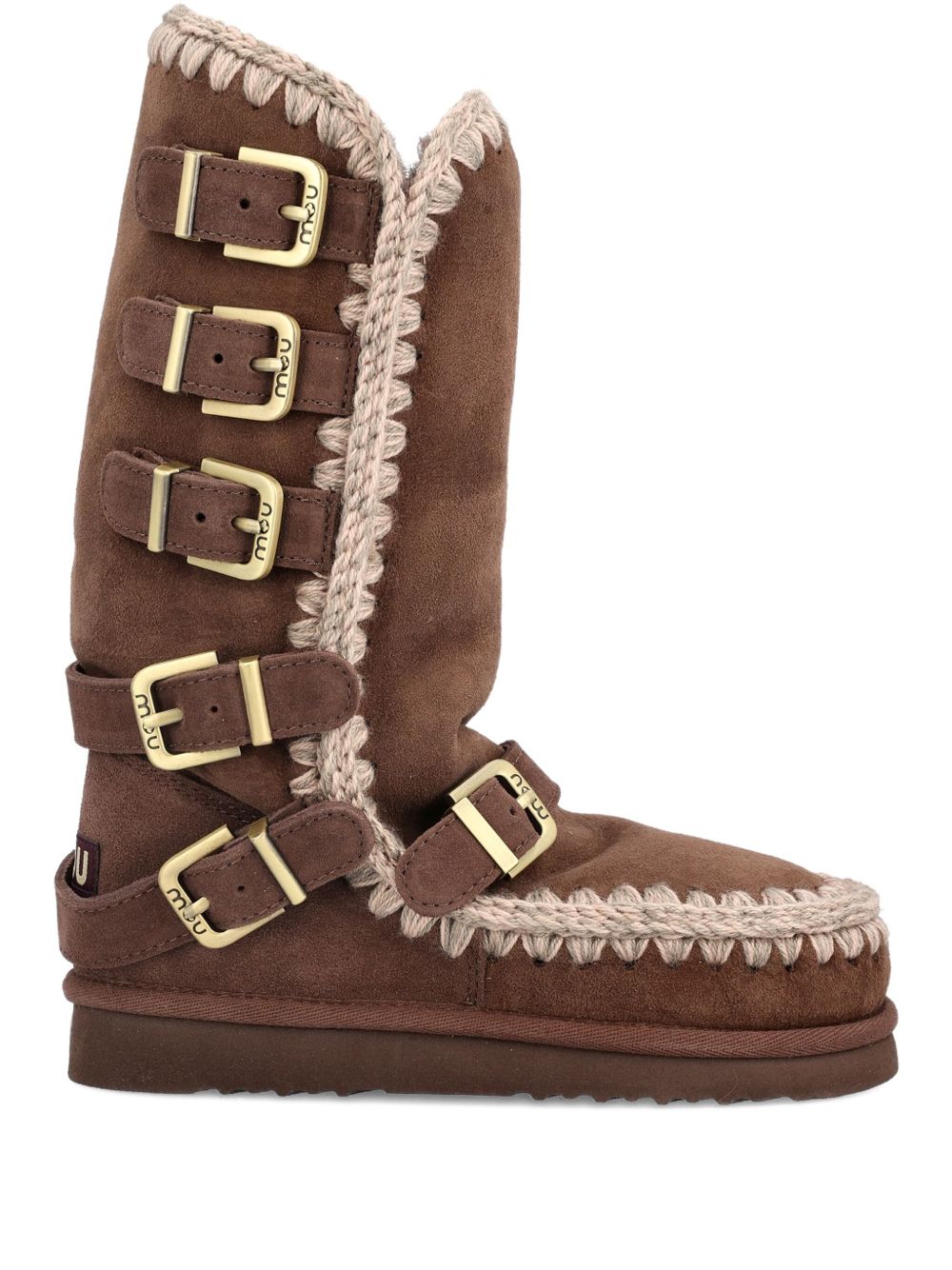 Mou Boots Brown Mou