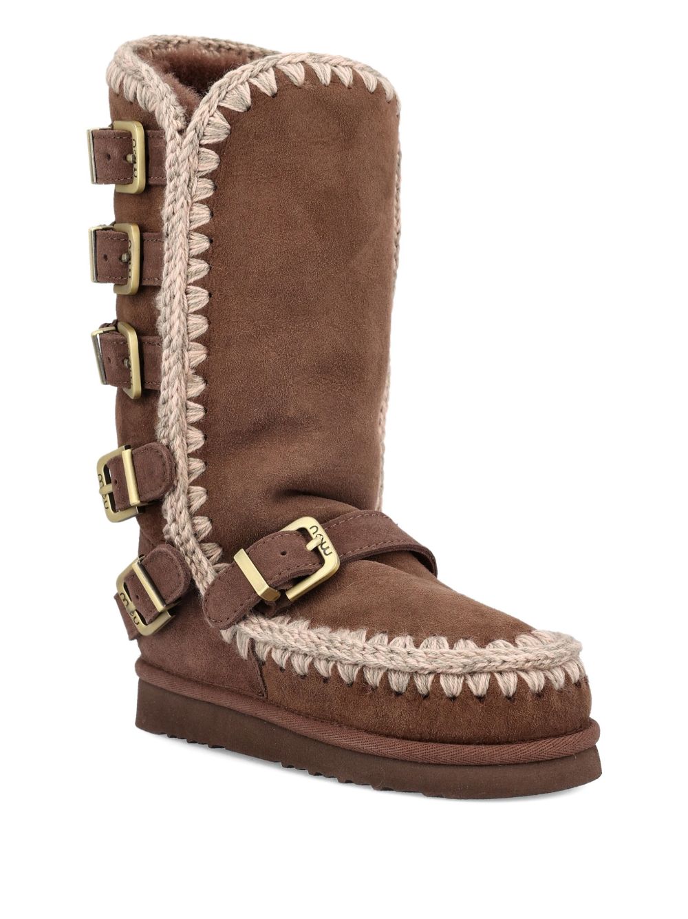 Mou Boots Brown Mou
