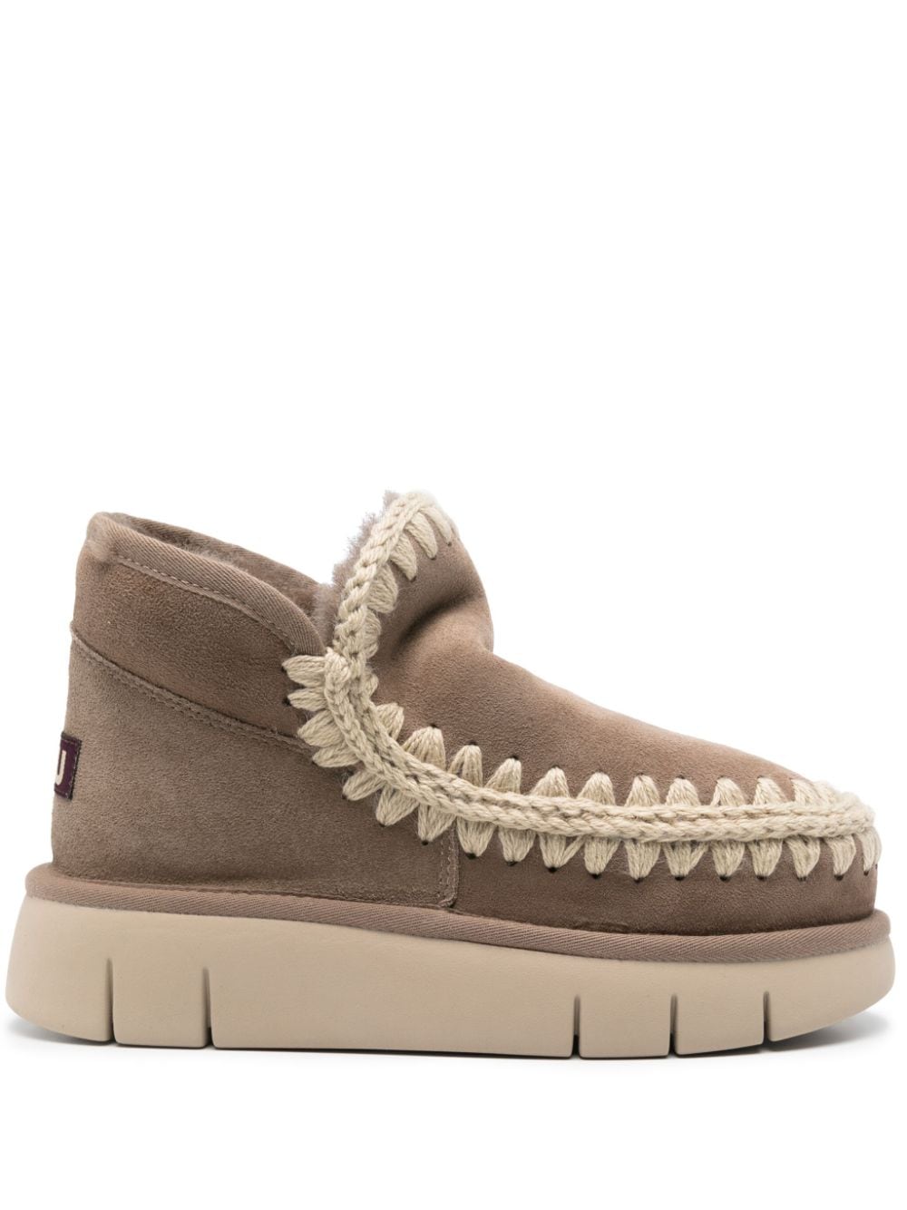 Mou Boots Grey Mou