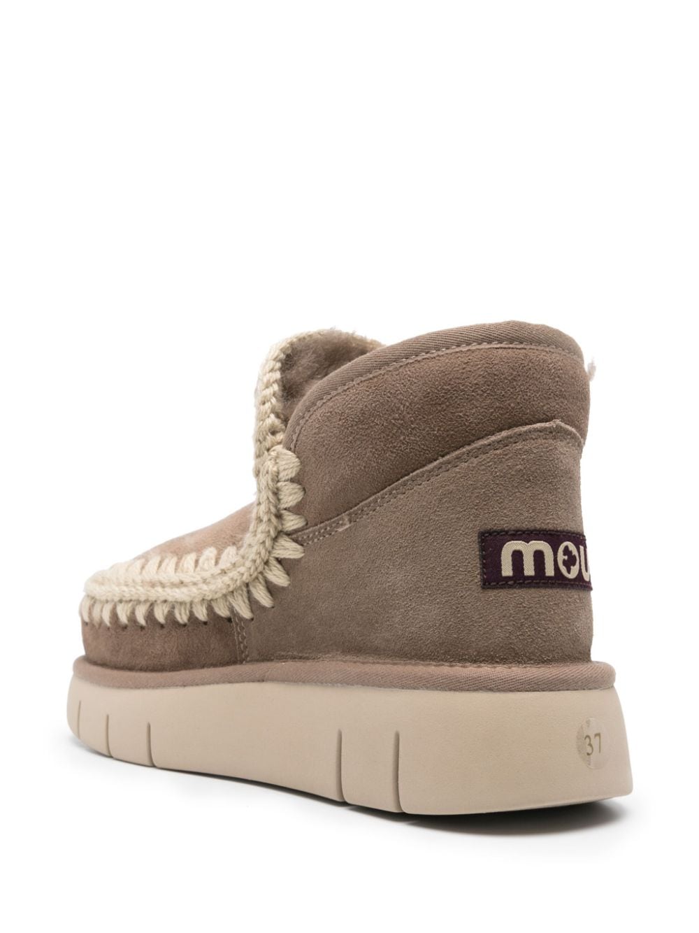 Mou Boots Grey Mou