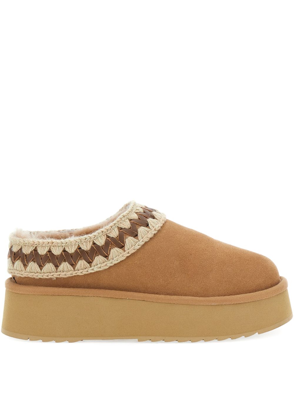 Mou Sandals Beige Mou