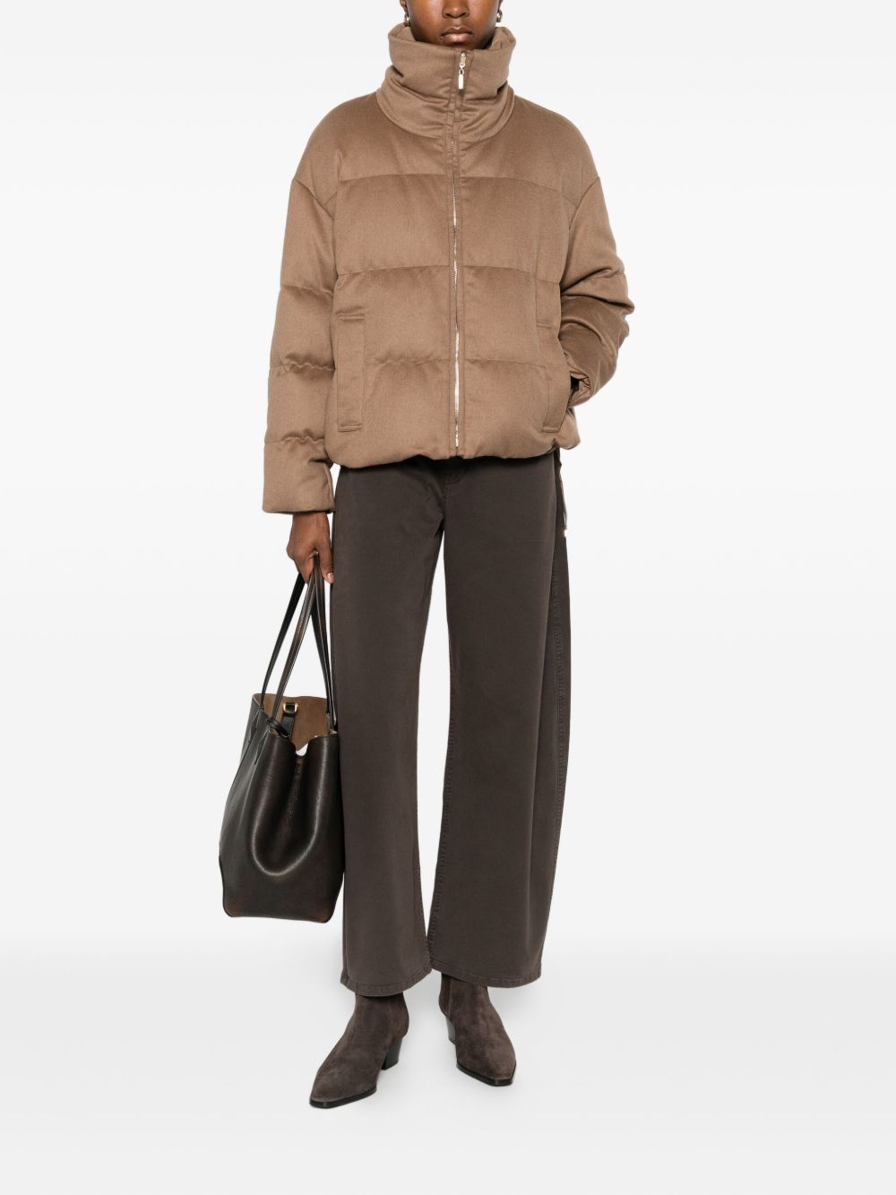 MAX MARA THE CUBE Coats Camel MAX MARA THE CUBE