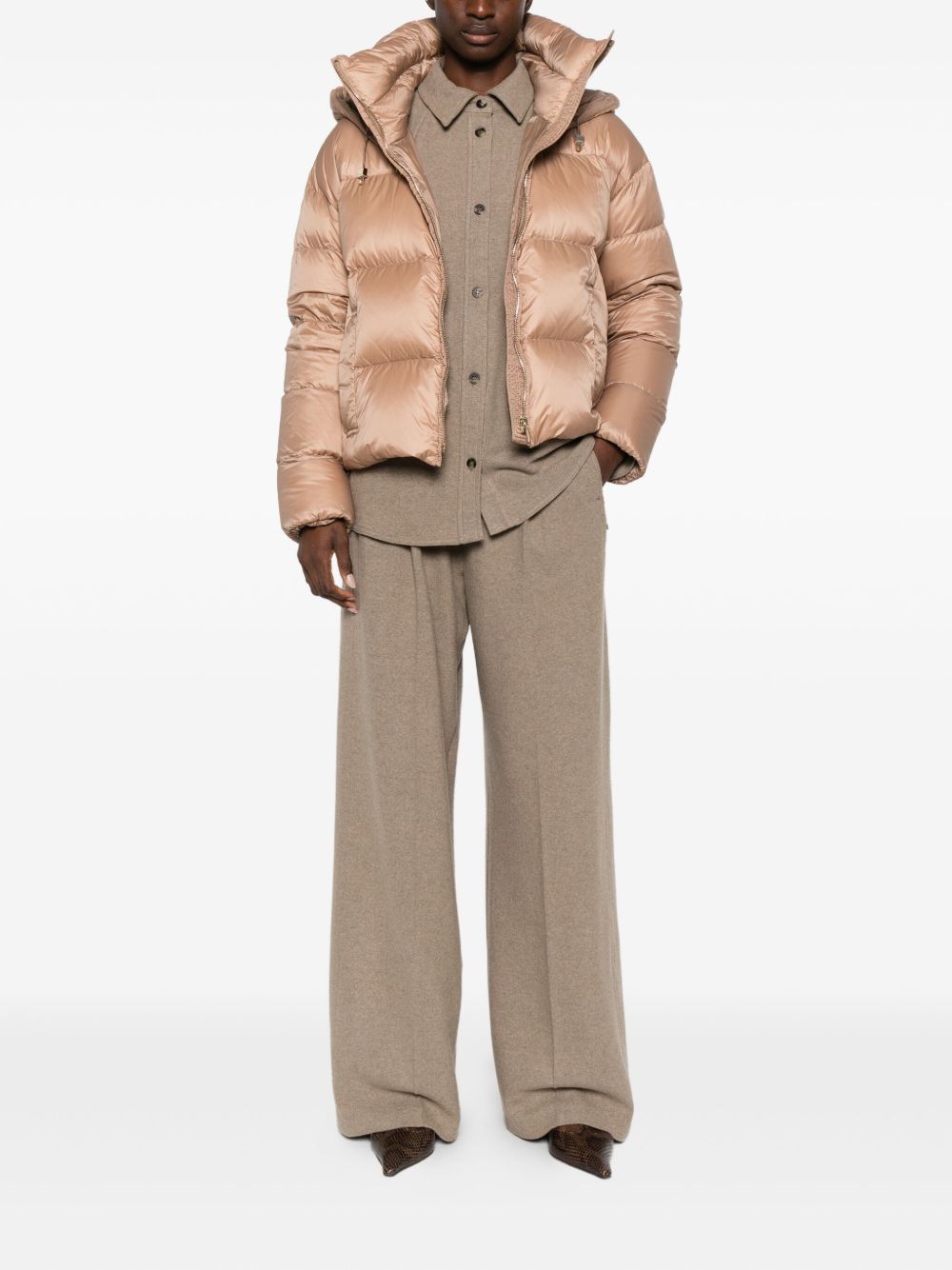 MAX MARA THE CUBE Coats Camel MAX MARA THE CUBE