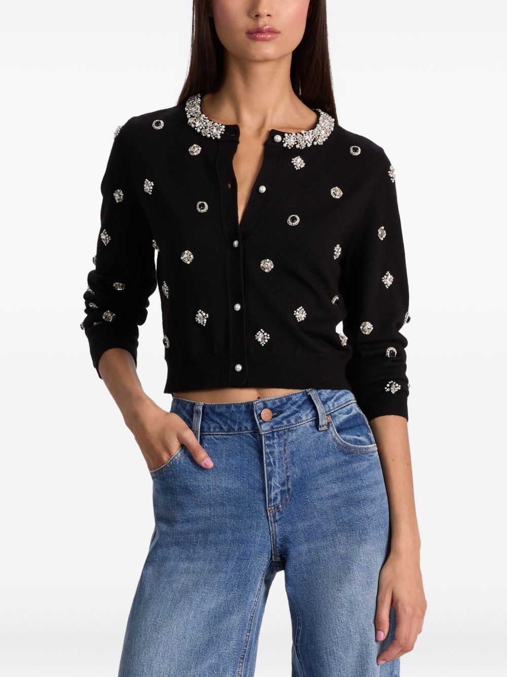 Alice + Olivia Sweaters Black Alice + Olivia
