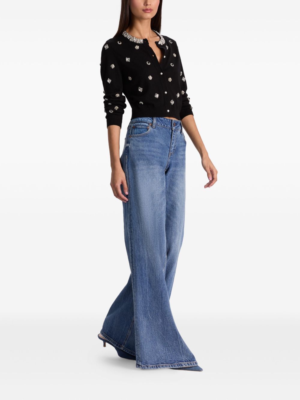 Alice + Olivia Sweaters Black Alice + Olivia