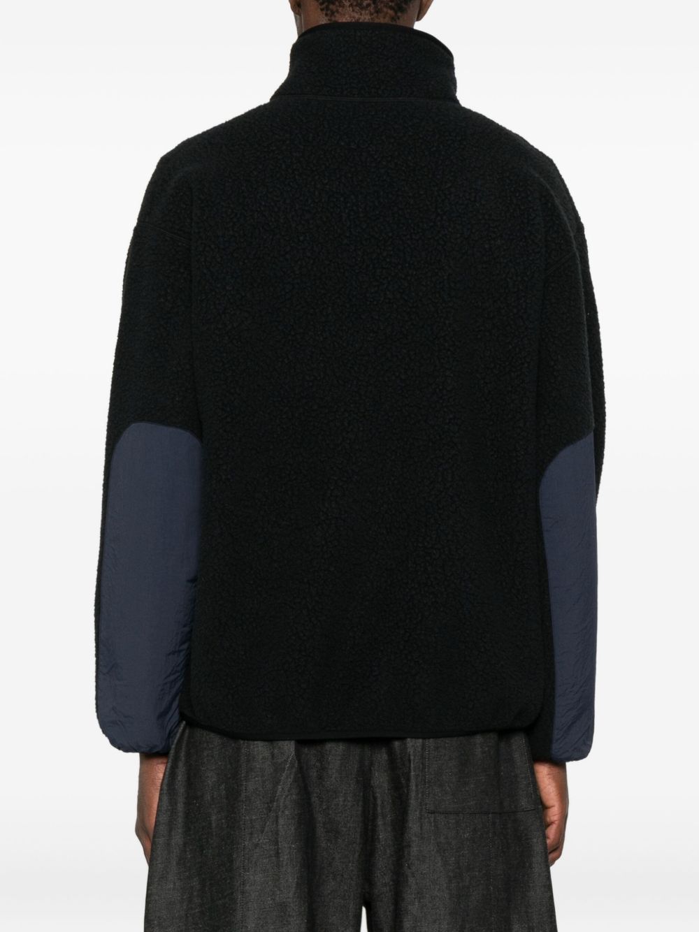 Maison Kitsuné MAISON KITSUNE' Coats Black Maison Kitsuné