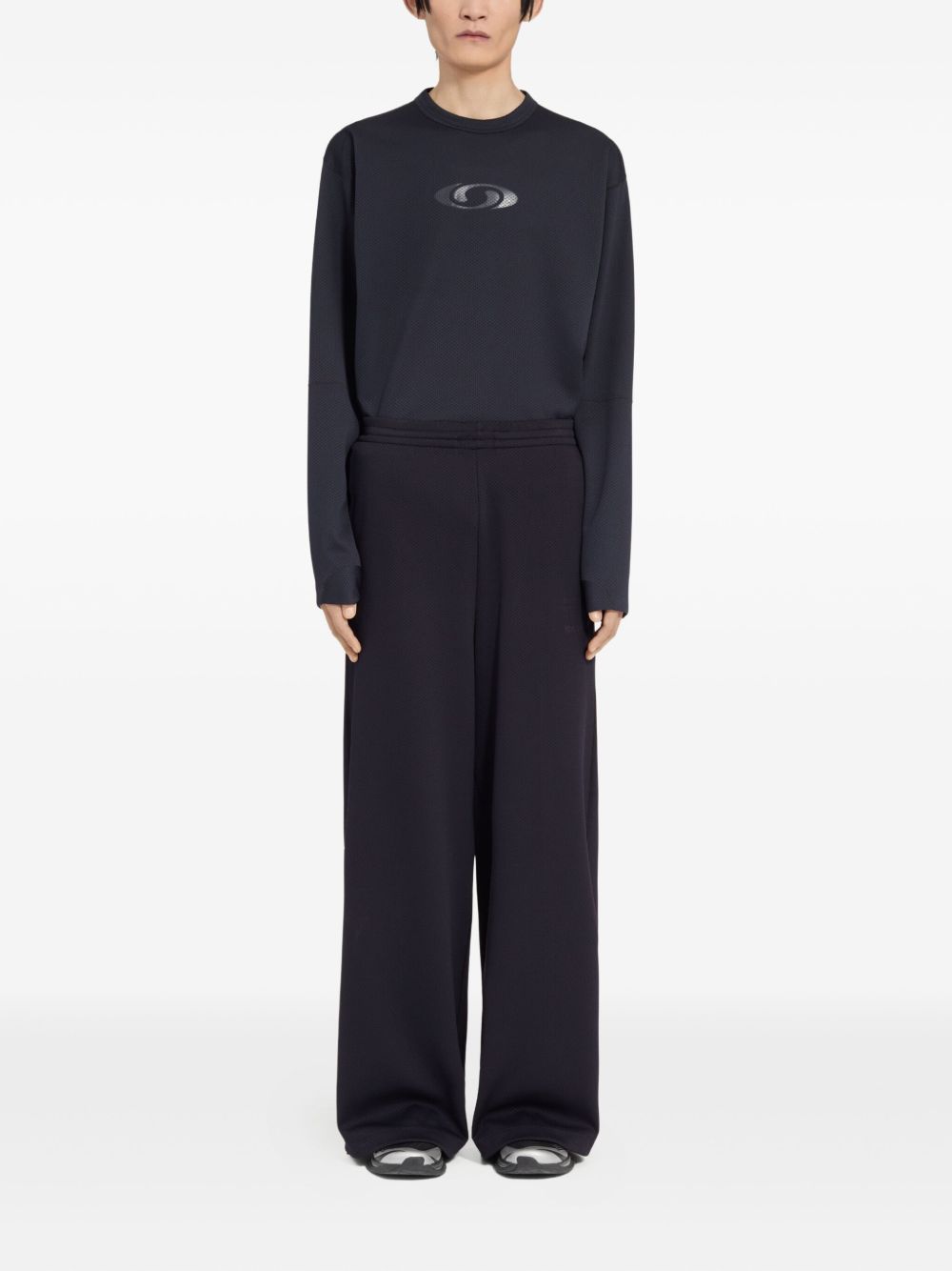 MM6 Maison Margiela Trousers Black MM6 Maison Margiela
